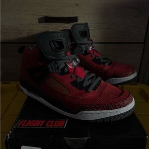 Air Jordan Spizike Toro Bravo